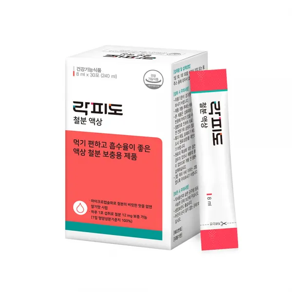 락피도 철분액상 8ml 30개