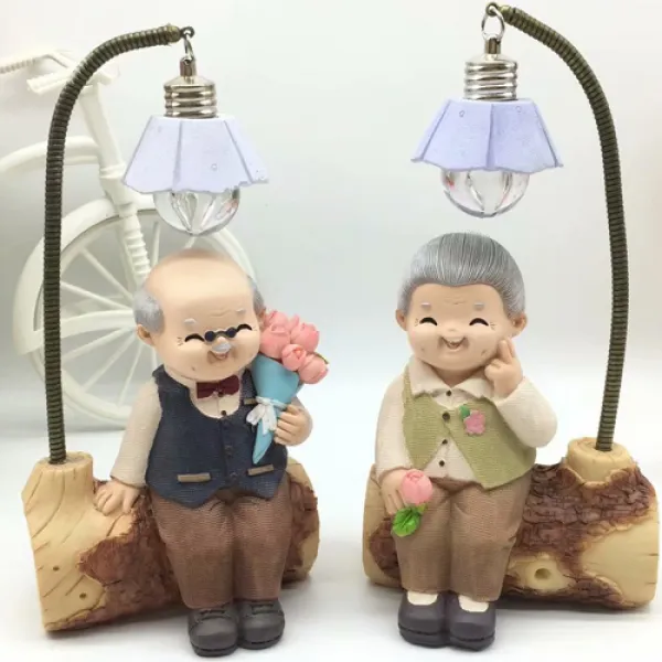 소소한감성 인테리어소품 노부부 No9
