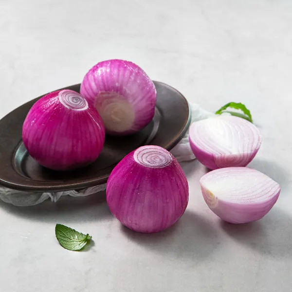 해피안 자색 깐양파 1kg 1봉