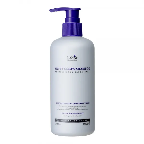 아도르 안티 옐로우 보색샴푸, 1개, 300ml