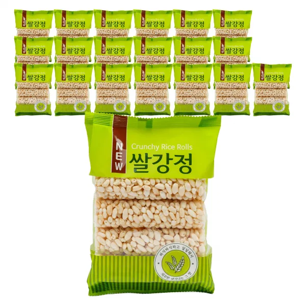 조은제과 쌀강정 90g 20개