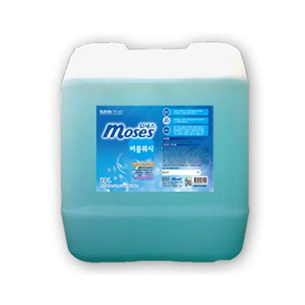 모세스 버블워시 거품비누 1개 20l