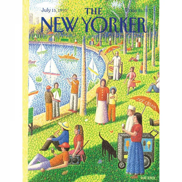 센트럴 파크의 일요일 오후 직소퍼즐 NY1000-NY151, 1000피스, 혼합색상