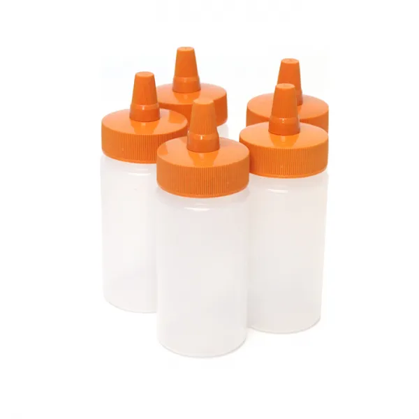호레카 눈금있는 소스통 255g 5개