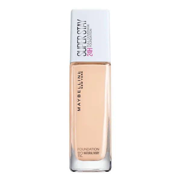 메이블린 뉴욕 슈퍼스테이 파운데이션 30ml 112 내추럴 아이보리 1개