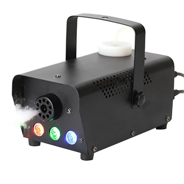 진미디어 미니 LED 400W RGB 포그머신, YF-034