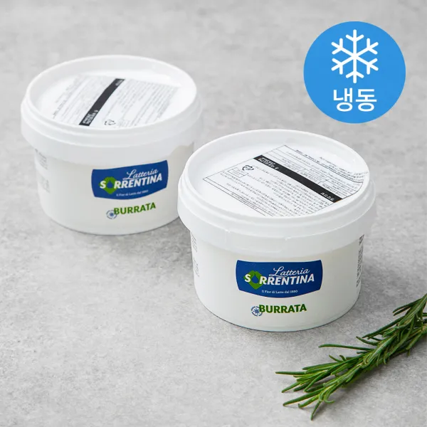 소렌티나 부라타 치즈 냉동 125g 2입