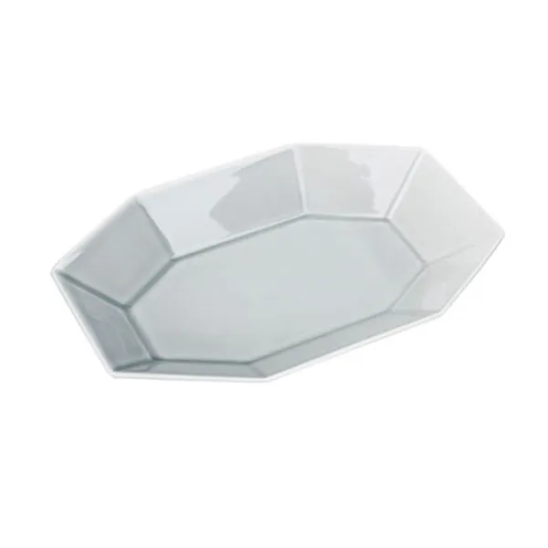 오다도기 팔각 쿠프 메인접시, 그레이