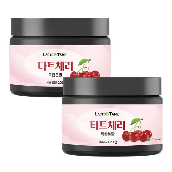락토테미 타트체리 복합분말, 200g, 2개