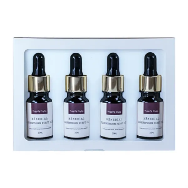 휘겔리 다올리 리메디얼 씨벅턴 퍼스트 오일, 4개, 10ml