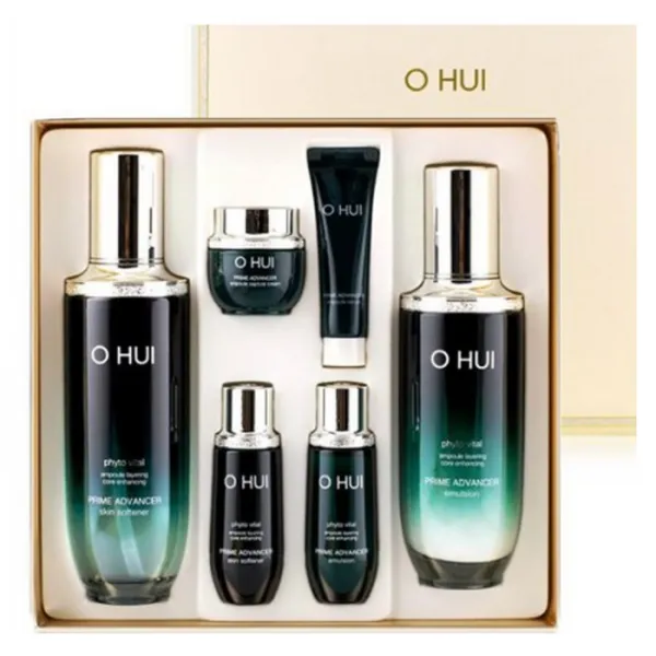 오휘 프라임 어드밴서 스킨 소프너 150ml + 20ml + 에멀전 130ml + 20ml + 세럼 10ml + 크림 7ml 세트, 1세트