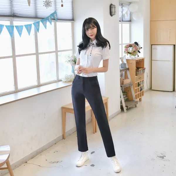 교보몰 여아용 스판 교복바지 하복