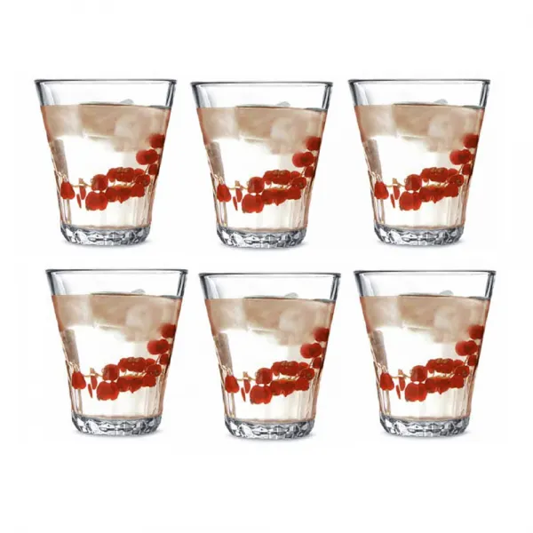 리버 브루클린 언더락잔 266ml, 6개