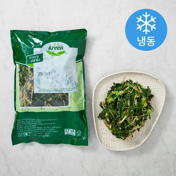 케이린 국내산 냉이 (냉동), 1kg, 1봉