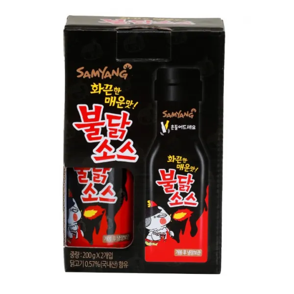 삼양 불닭소스 200g 2개