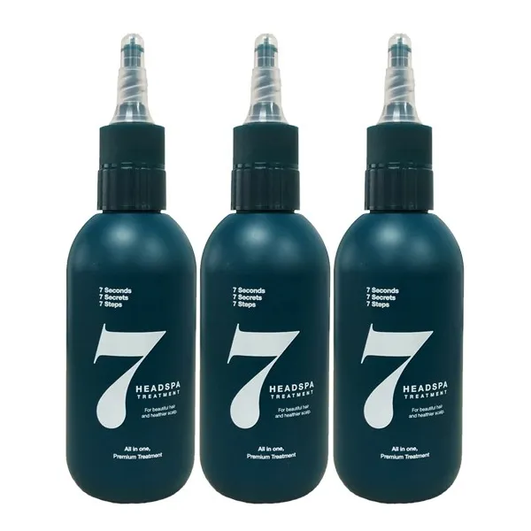 헤드스파7 탈모 증상 완화 파란눈 헤어 트리트먼트 3개 200ml