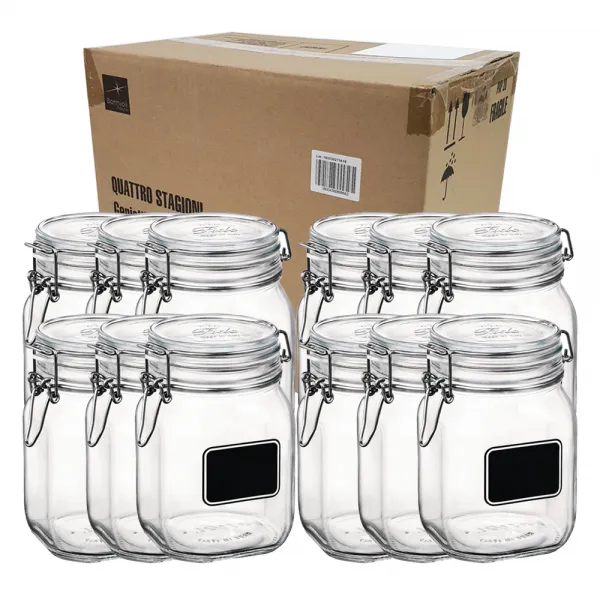 보르미올리 피도 자 유리저장병 블랙라벨, 1000ml, 12개