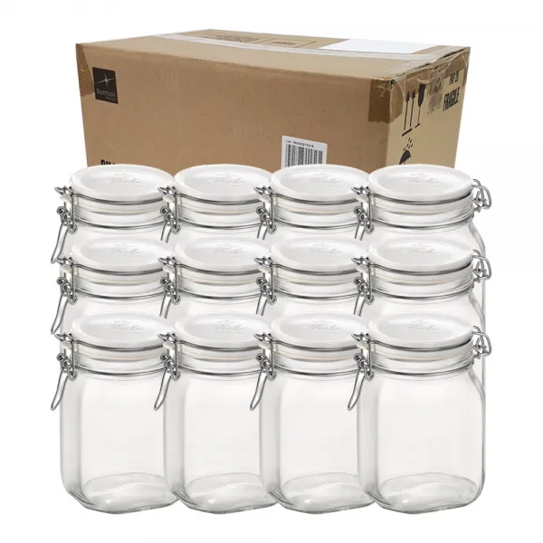 보르미올리 피도 자 유리저장병 비앙코, 1000ml, 12개