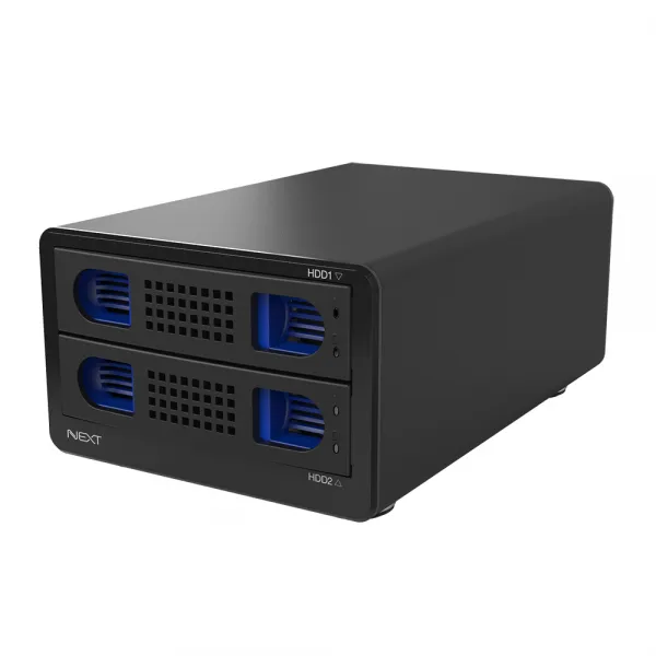 넥스트 Hdd 2베이 Typec Usb 3.1 Gen1 Datastorage Next 802tc Raid