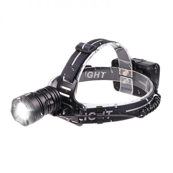 서치형 LED 충전식 헤드랜턴 XHP70.2칩 4900MAX