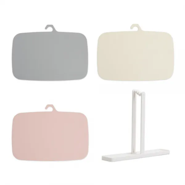 생활의쓰임 마리벨 실속 도마세트 1세트 도마 3p + 거치대