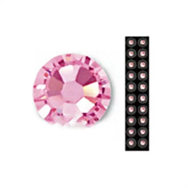 와사비네코 미미츠보 쥬얼리 귀지압패치 M 3.0mm 20p 라이트로즈20pcs_m 3.0mm 1개