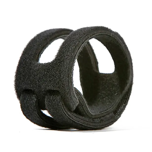 Wristwidget 손목 근력 지원 밴드 Black 1개