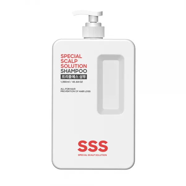 트리플에스 대용량 탈모샴푸 1350ml 1개