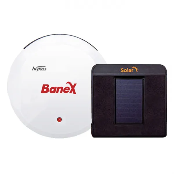 바넥스 무선 하이패스 Bx300 + 태양광충전 거치대 세트 Bx300 하이패스 화이트 S 720 거치대 