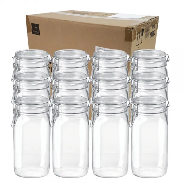 보르미올리 피도 자 유리저장병, 1500ml, 12개