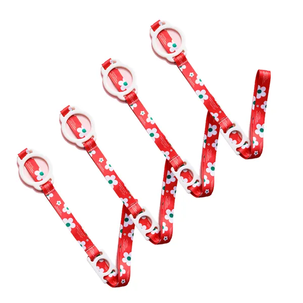 블럭마트 휴대용 음료수병 스트랩, TYPE1, 4개
