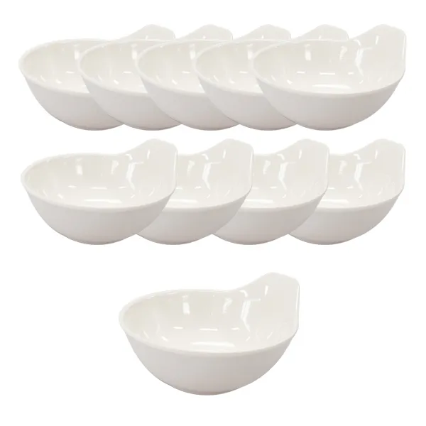 ABM 덴다시 접시, 단일색상, 10개