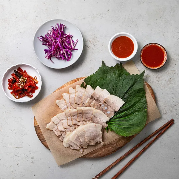 마이셰프 한상가득 보쌈세트, 520g, 1팩