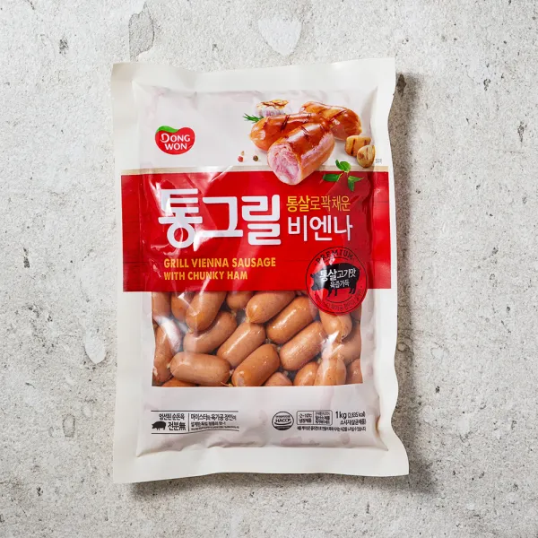 동원 통그릴 비엔나, 1kg, 1개