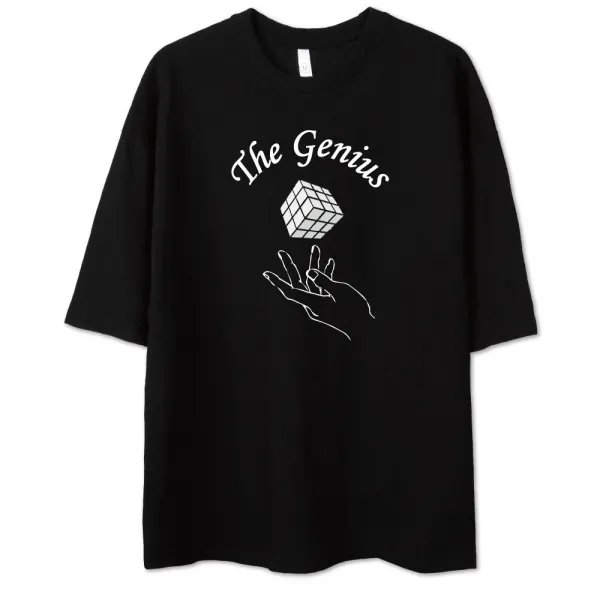 벤힛 더지니어스 오버핏 빅사이즈 반팔 티셔츠