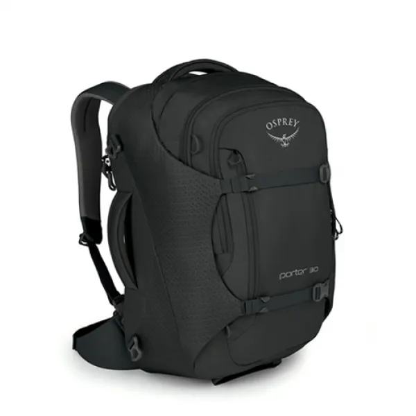 오스프리 포터 백팩 30L, BLACK