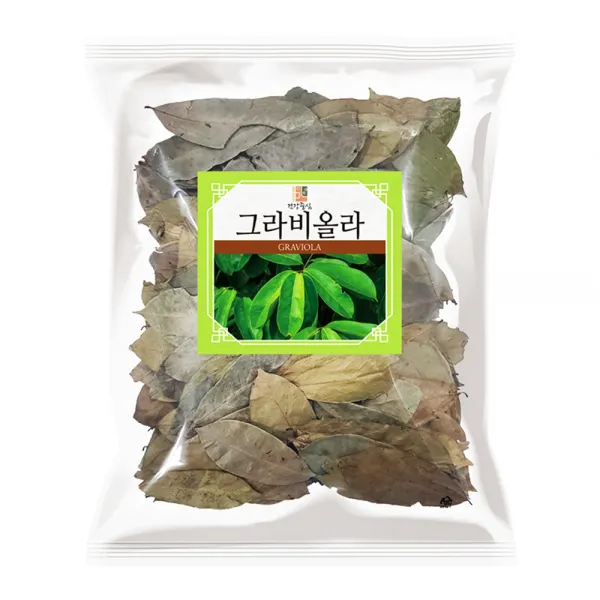 건강중심 그라비올라 건잎 300g 1개