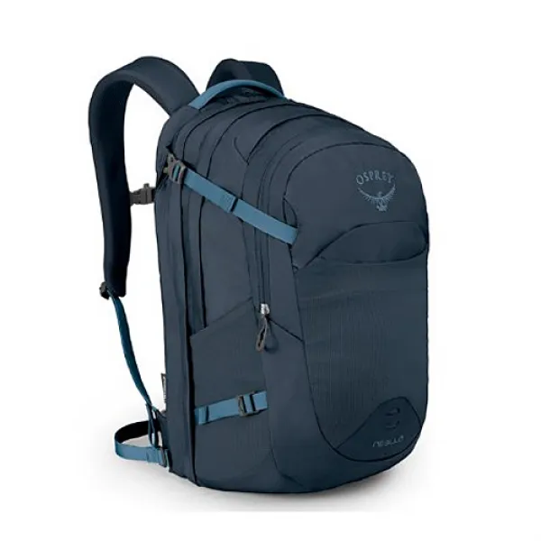 오스프리 쎄로또레 남성용 네뷸라 백팩 34L, KRAKEN BLUE
