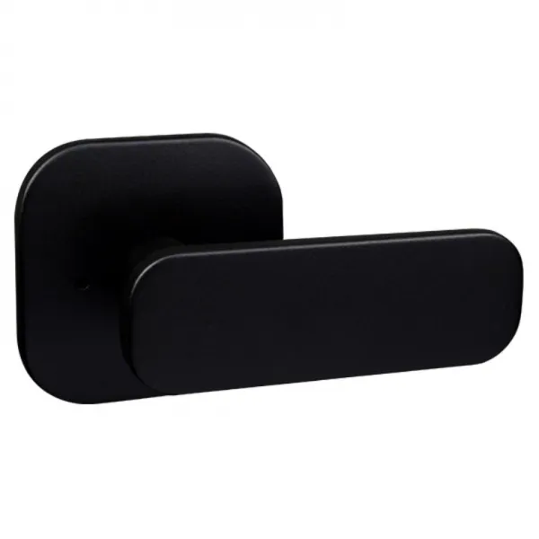 방문손잡이 버튼 세트 BPL-6201 블랙, 1세트