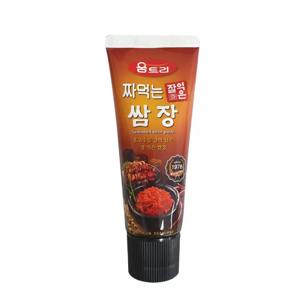 움트리 짜먹는 잘익은 쌈장 120g 1개