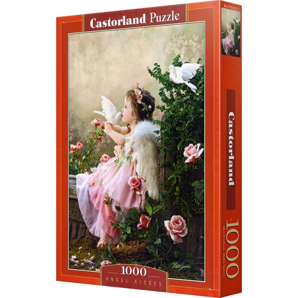 캐스토랜드 입맞춤 직소퍼즐 CS102297, 1000피스, 혼합색상