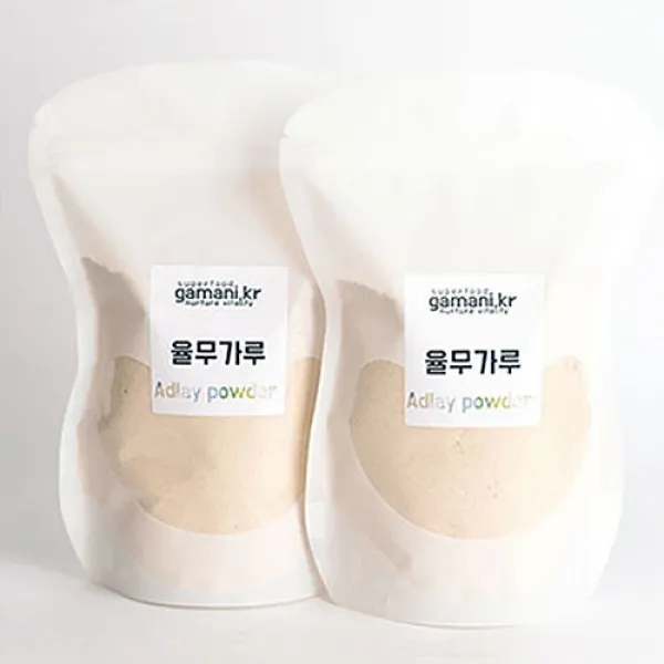 볶은율무가루, 500g, 2개