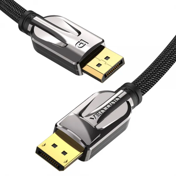 벤션 20핀 더미 울트라 8k Dp To Dp V1.4 케이블 1개 2m