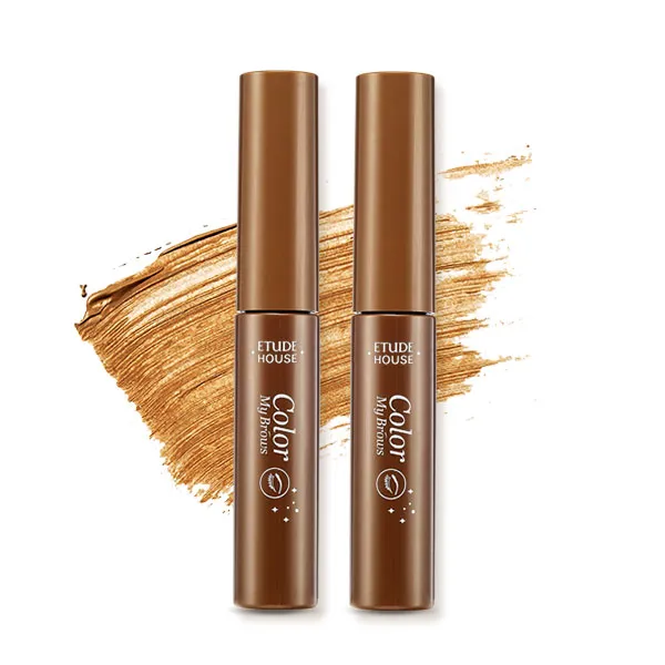 에뛰드 청순 거짓 브라우 카라 4.5g 4호 내추럴브라운 2개