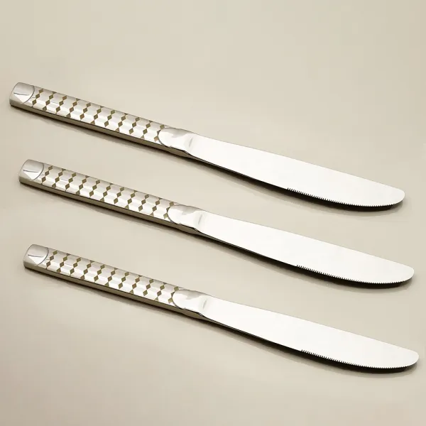 테이블아트 탱고 테이블나이프, 혼합색상, 3개