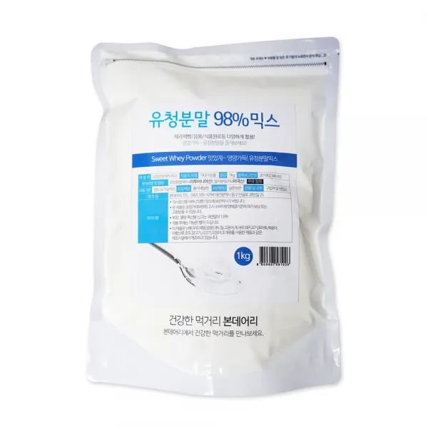 유청분말 98% 믹스, 1kg, 1개