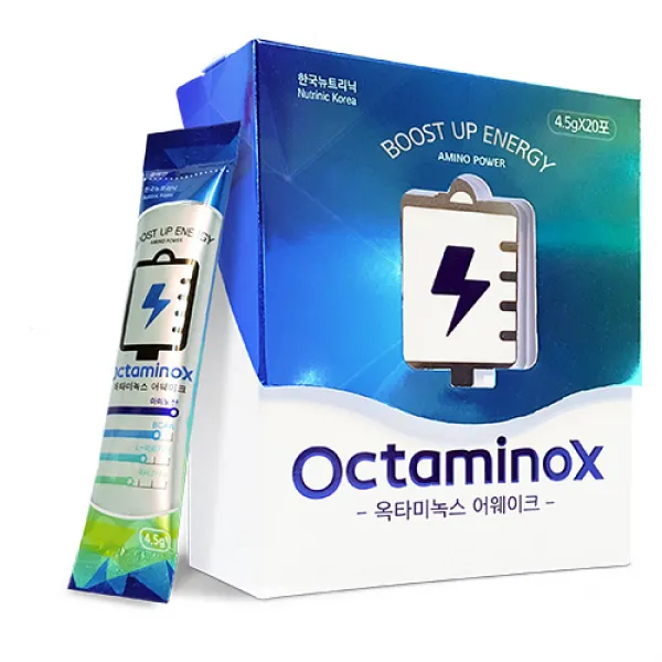 한국뉴트리닉 옥타미녹스 어웨이크 복합아미노산 4.5g 20개