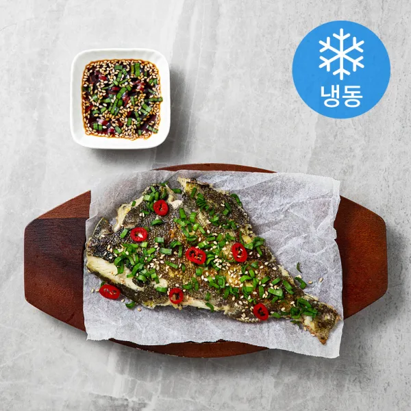 서풍앤쿡 두툼한 손질 가자미 냉동 1kg 1봉