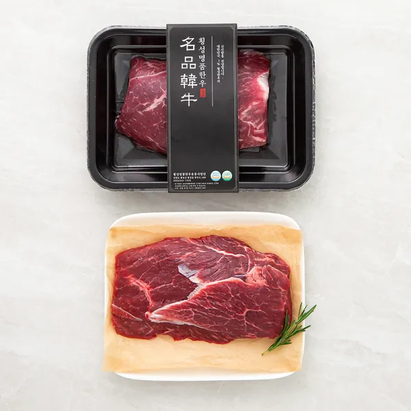 횡성한우 알사태 1등급 이상 수육용 (냉장), 300g, 1개