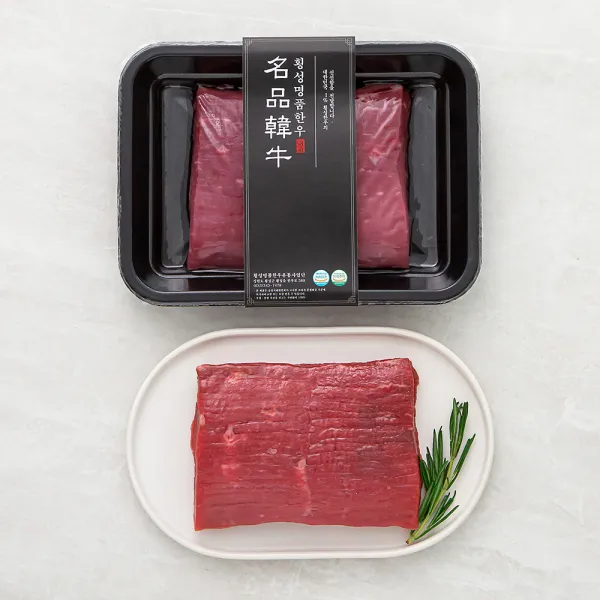 횡성한우 홍두깨 1등급 이상 장조림용 (냉장), 300g, 1팩